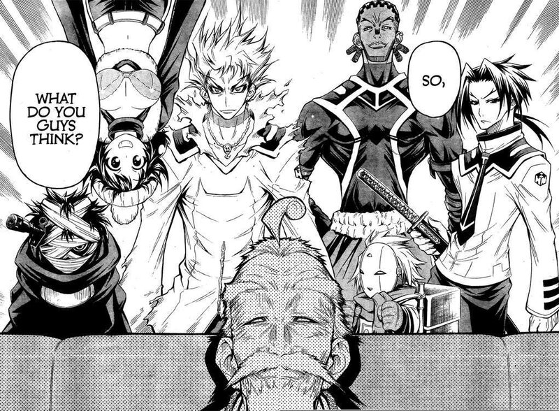 group of anime characters