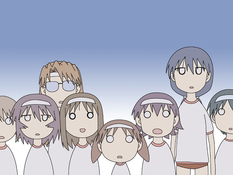 group of anime characters