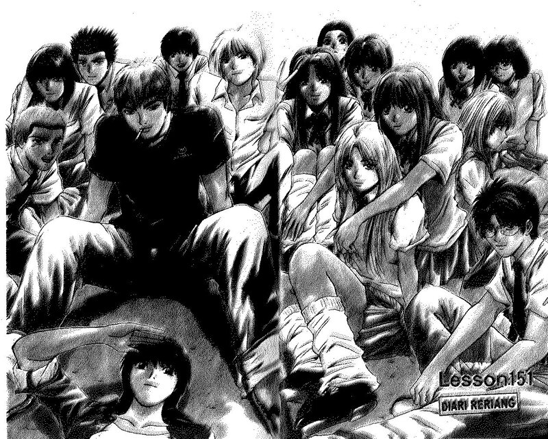 group of anime characters