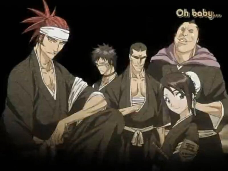 Group of Anime Characters — Black, Dramatic, Anime Characters