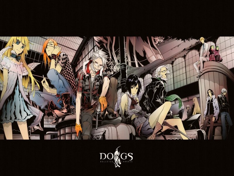 Group of Anime Characters — Black, Dramatic, Manga, Anime Characters, Weapons