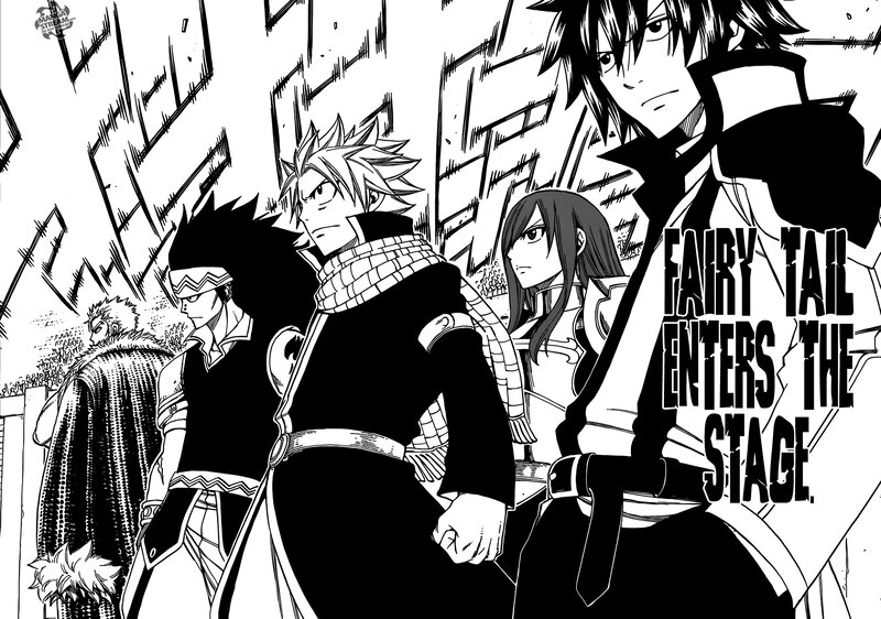 Group of Anime Characters — Black, Dramatic, Manga, Text