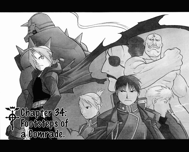 Group of Anime Characters — Black, Dramatic, Manga