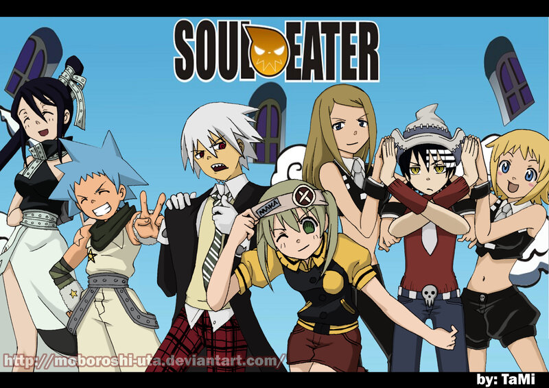 Group of Anime Characters — Blue, Playful, Afternoon, Anime Characters