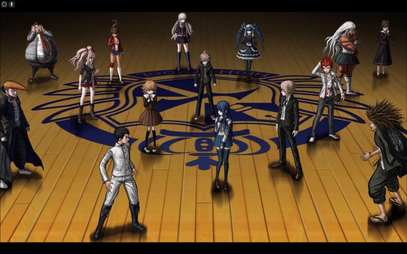 Group of Anime Characters — Brown, Dramatic, Anime Characters