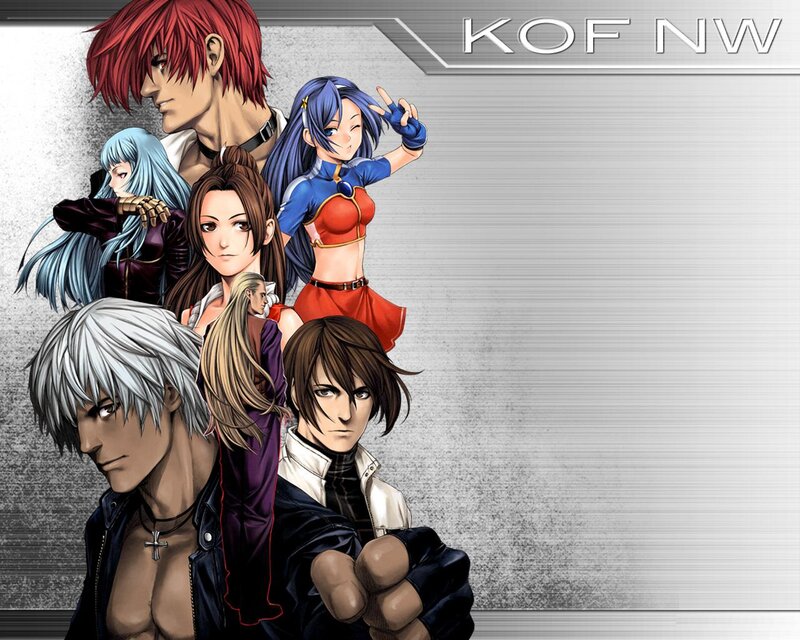 Group of Anime Characters — Gray, Dramatic, Manga