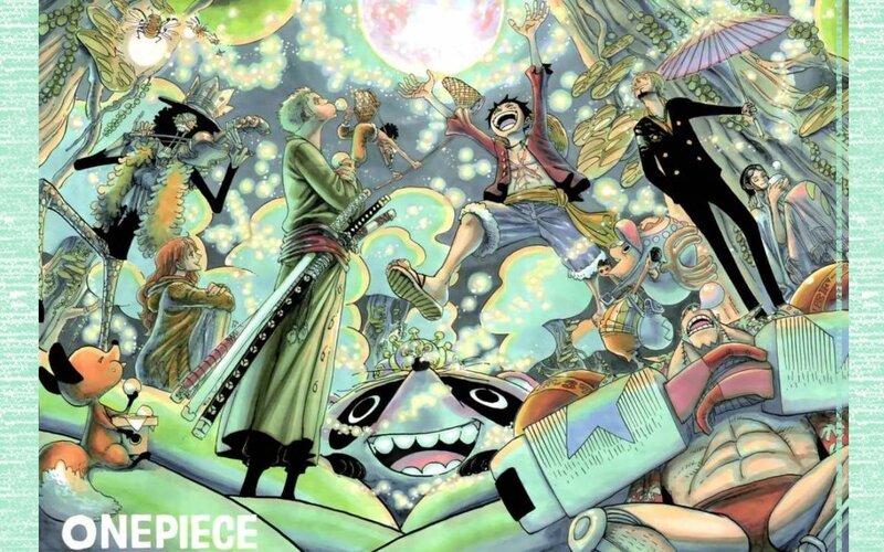 Group of Anime Characters — Green, Chaotic