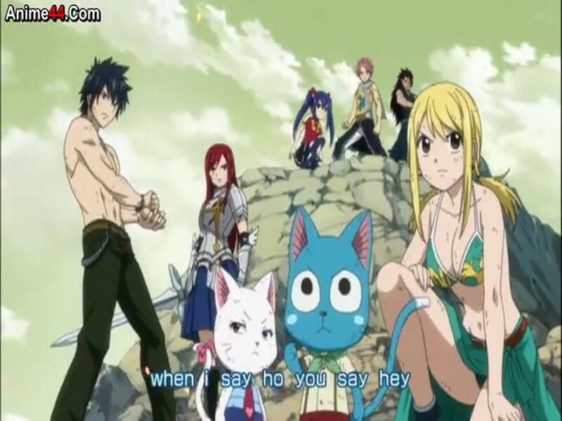 Group of Anime Characters — Green, Dramatic, Afternoon
