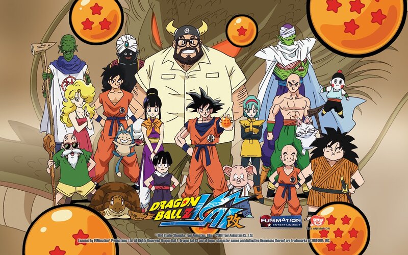 Group of Anime Characters — Orange, Adventurous, Dragon Balls