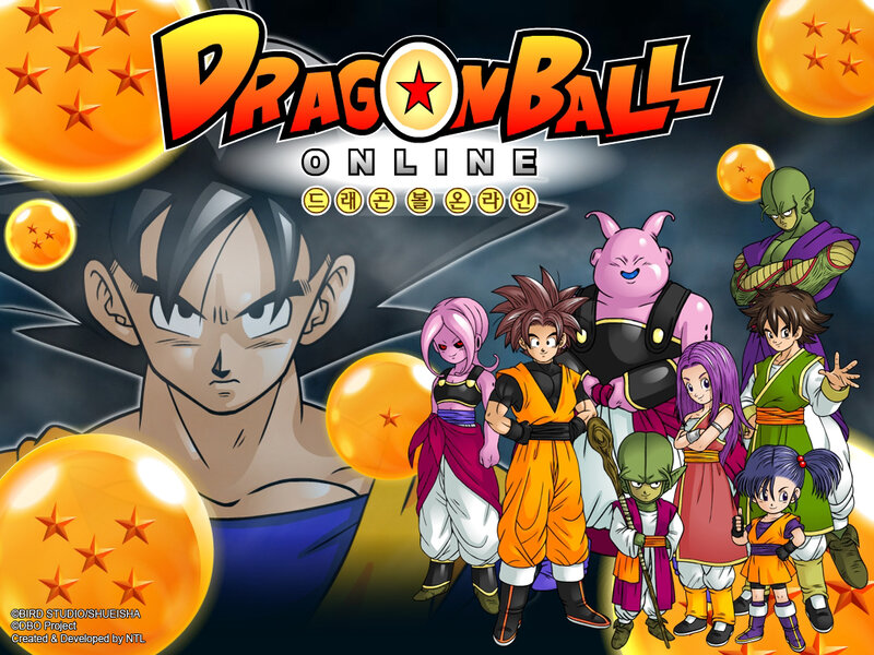 Group of Anime Characters — Orange, Dramatic, Night