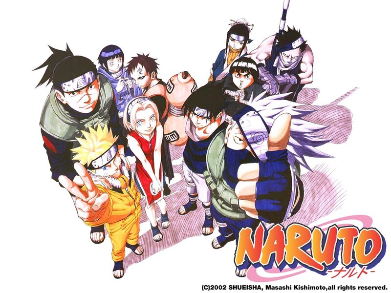Group of Anime Characters — Orange, Energetic, Manga, Anime Characters