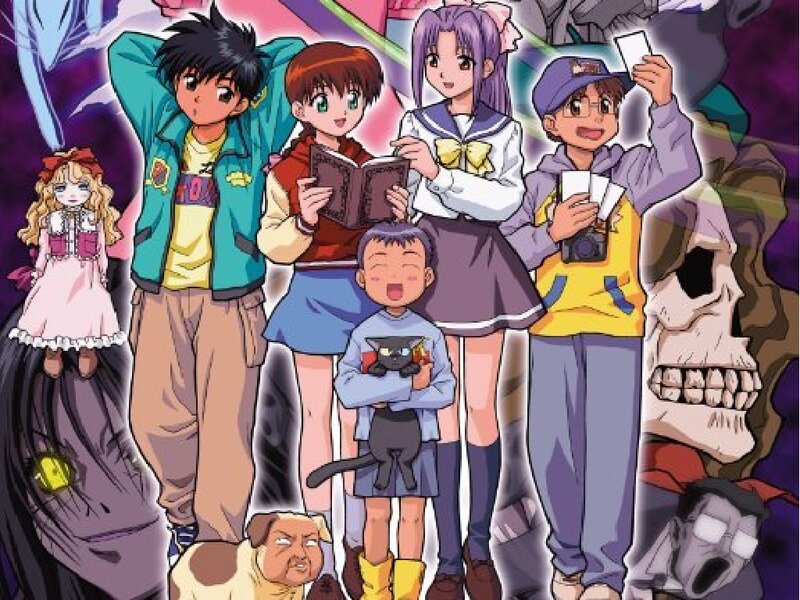 Group of Anime Characters — Purple, Adventurous, Skull
