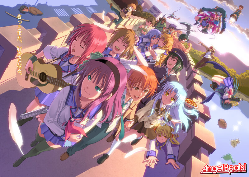 Group of Anime Characters — Purple, Chaotic