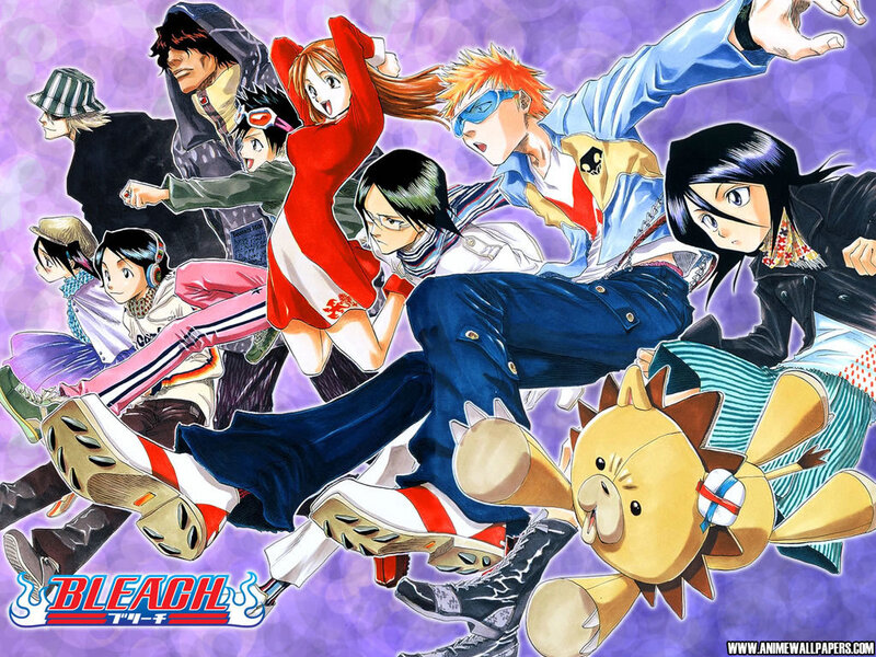 Group of Anime Characters — Purple, Dynamic, Manga, Anime Characters