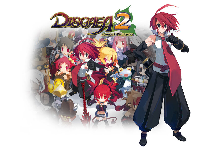 Group of Anime Characters — Red, Energetic, Video Game Art
