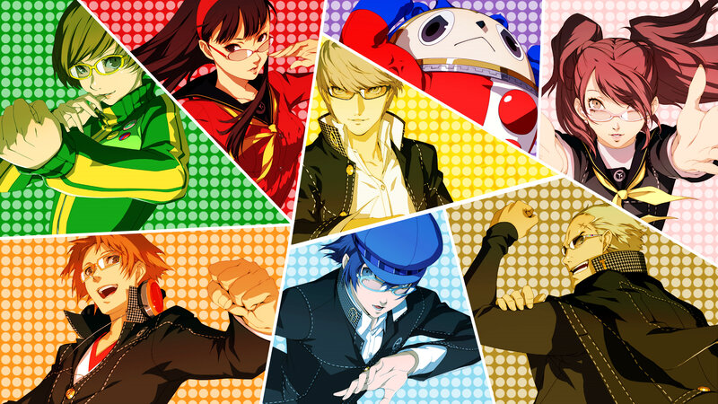 Group of Anime Characters — Yellow, Energetic, Manga, Manga Art
