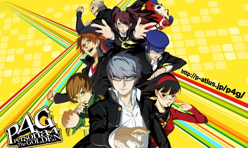 Group of Anime Characters — Yellow, Energetic, Text