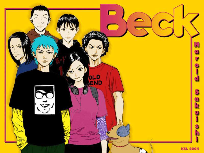 Group of Anime Characters — Yellow, Vibrant, Manga, Dog
