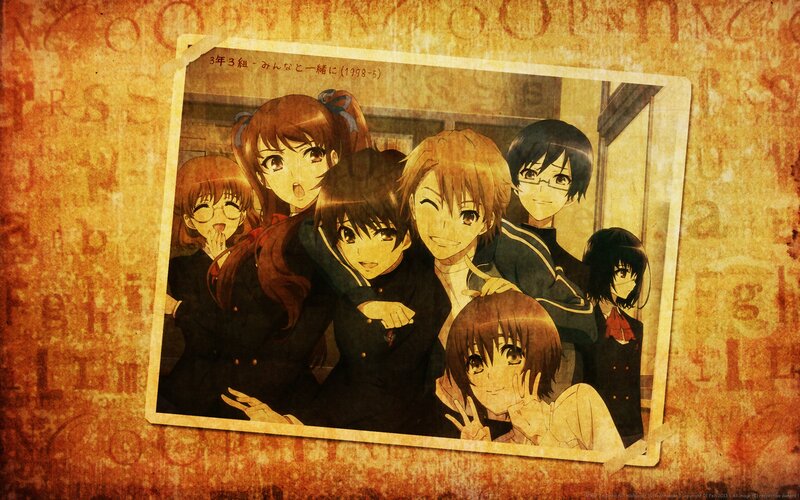 Group of Anime Students — Brown