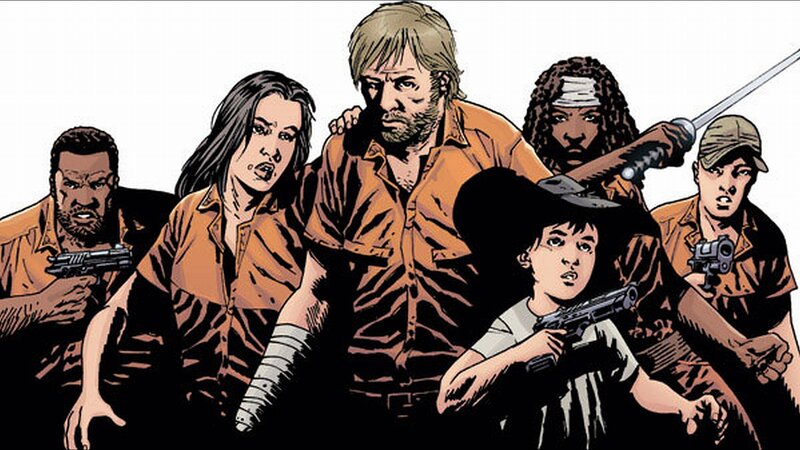 Group of Armed Survivors — Brown