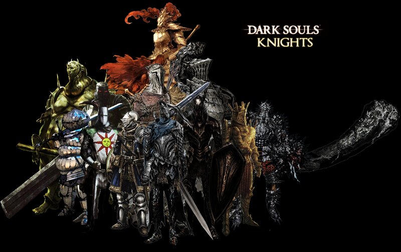 Group of Armored Knights