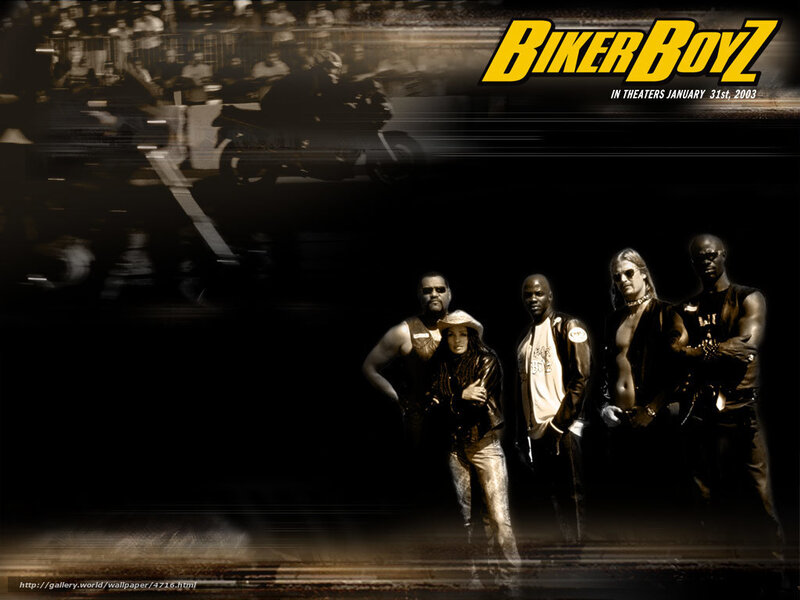 Group of Bikers Standing