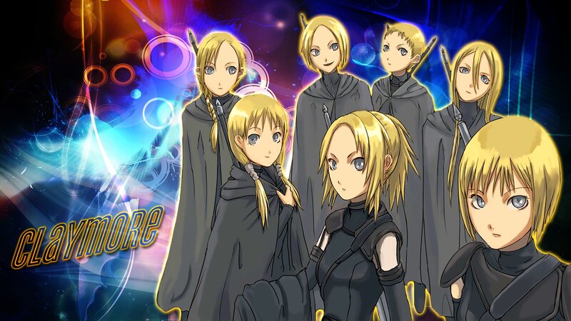Group of Blonde Characters