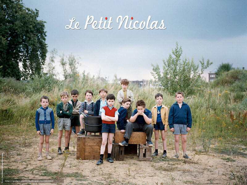 Group of boys in field