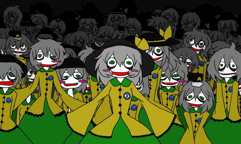 group of cartoon figures