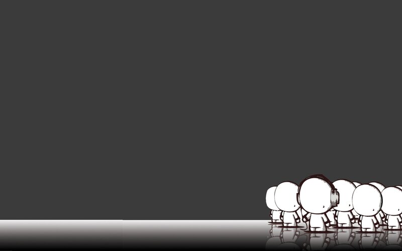 group of cartoon figures