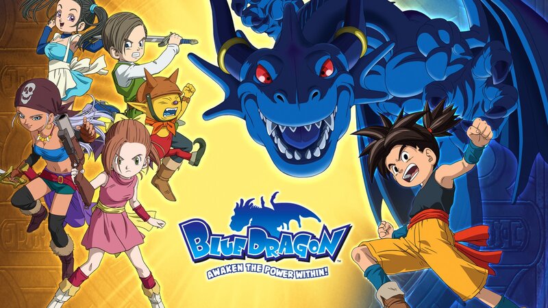 Group of Characters Facing Dragon