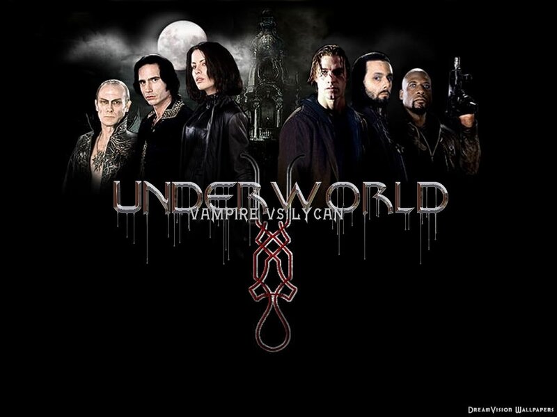 Group of Characters in Dark Scene