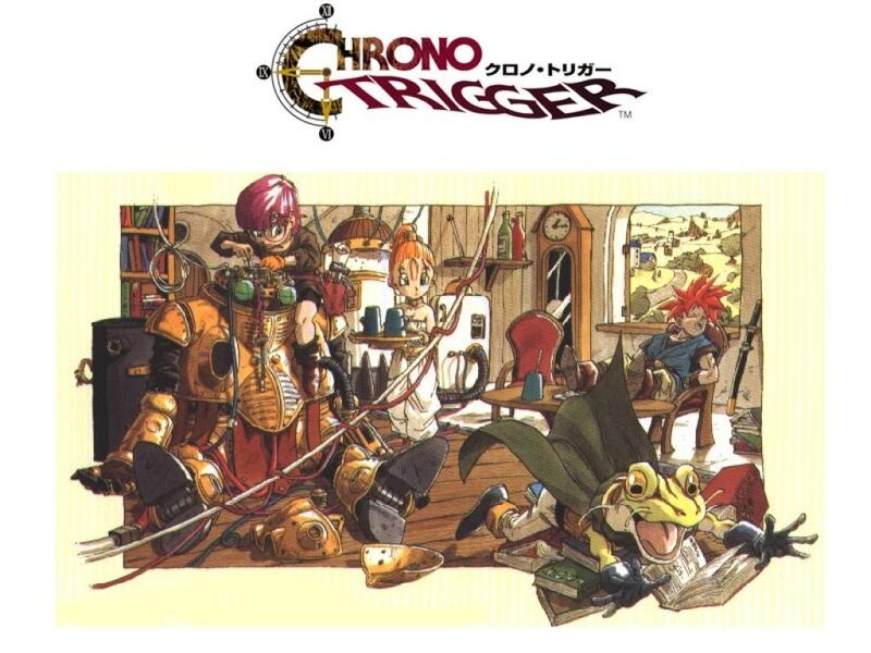 Group of Characters in Room