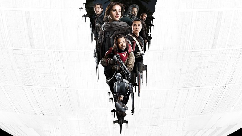 Group of Characters in Space