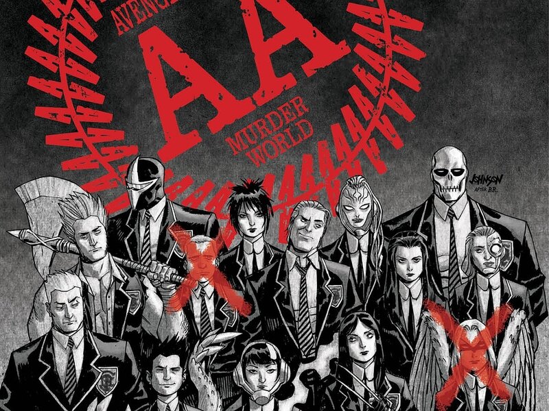 Group of Characters in Suits