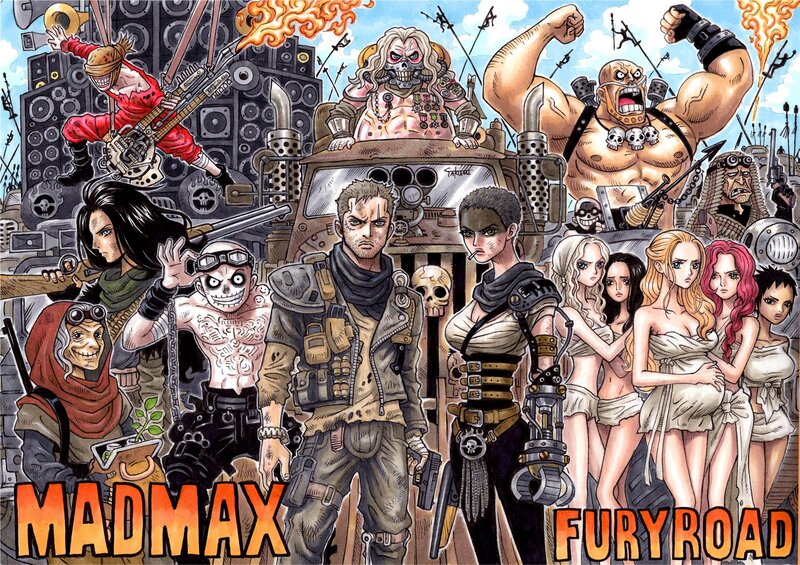Group of Characters in Wasteland