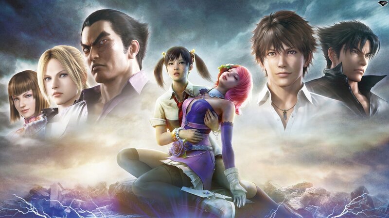 Group of Characters on Rocks