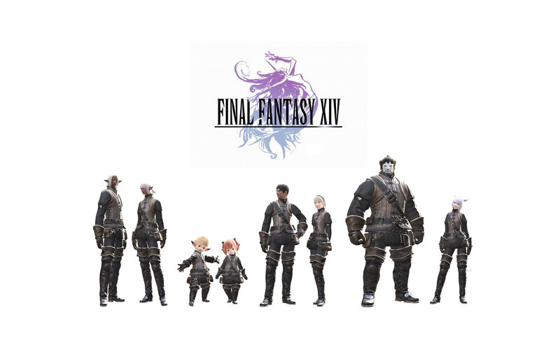 Group of Characters