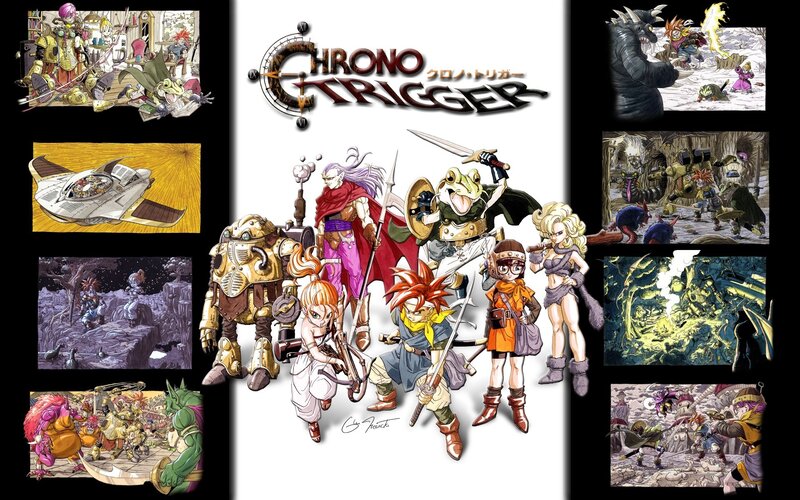 Group of Characters — White