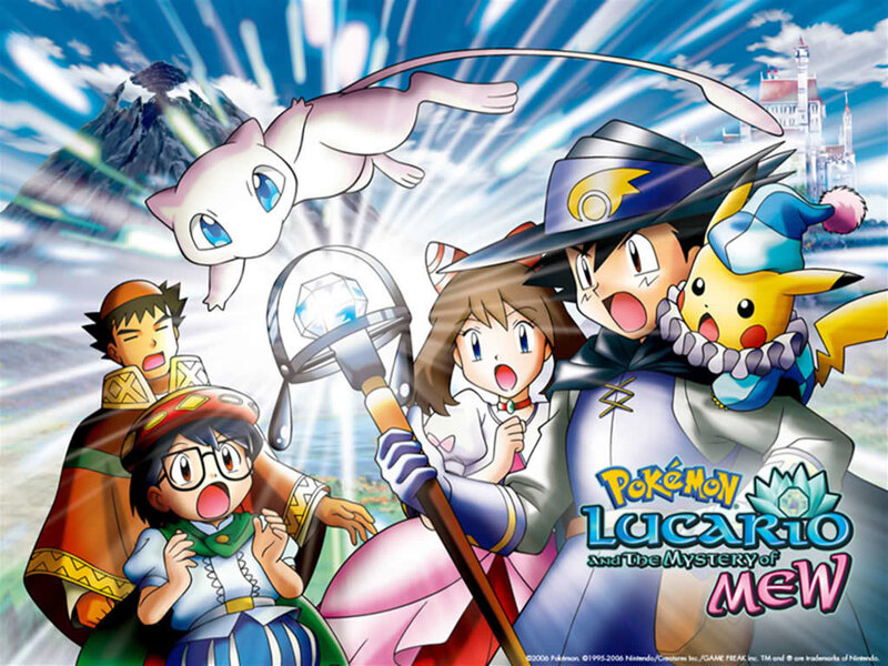 Group of Characters with Pokémon