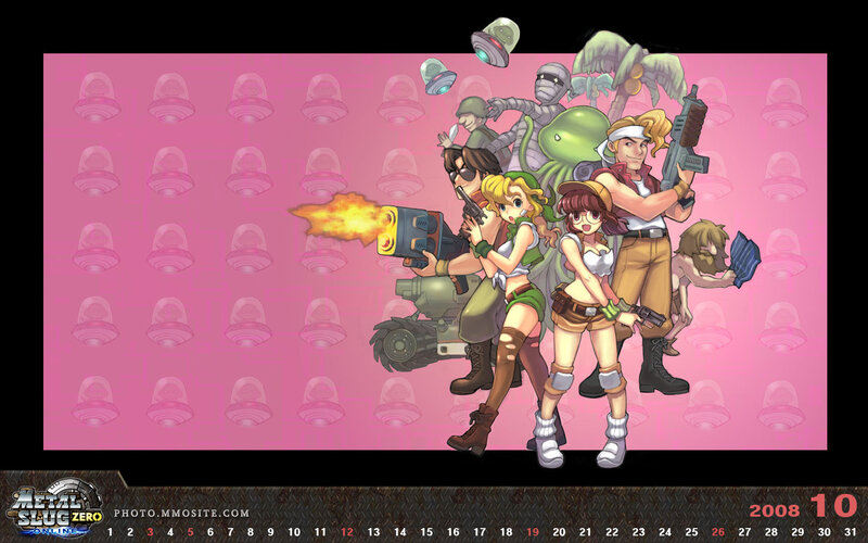 Group of Characters with Weapons