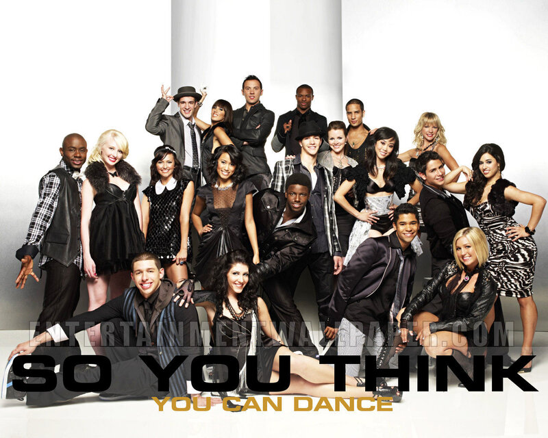 Group of Dancers Posing — Black