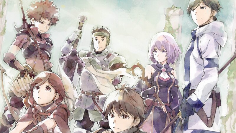 Group of Fantasy Adventurers