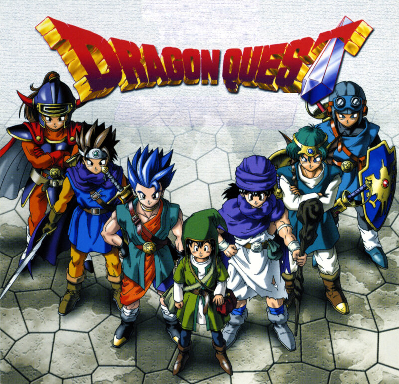 Group of Fantasy Characters — Blue, Adventurous, Anime