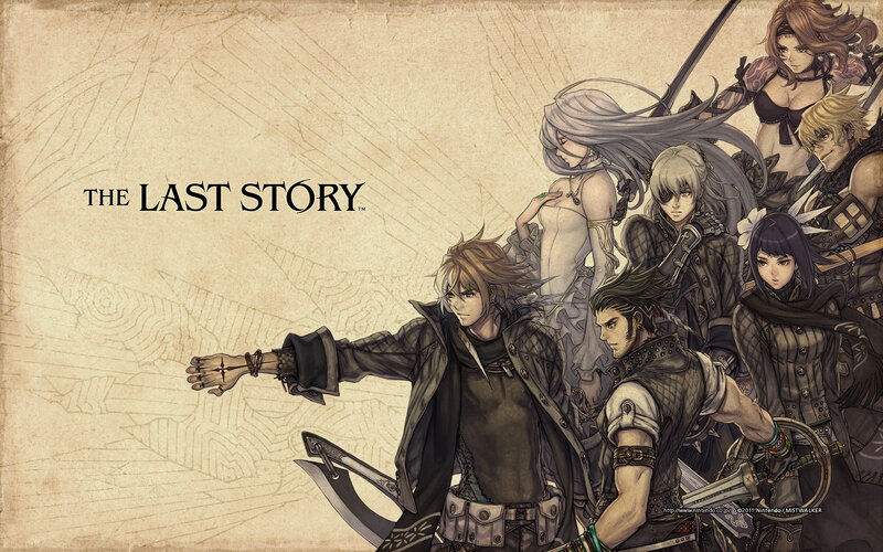Group of Fantasy Characters — Brown, Dramatic, Manga