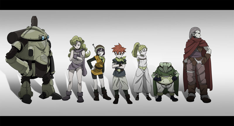 Group of Fantasy Characters — Gray, Neutral