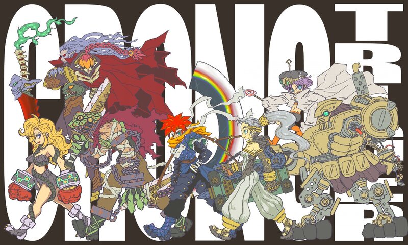Group of Fantasy Characters — White, Dramatic, Anime