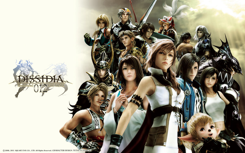 Group of Fantasy Characters — White