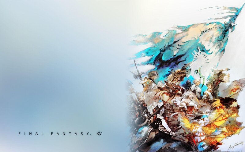 Group of Fantasy Warriors — Blue, Dramatic, Digital Art, Fantasy Characters