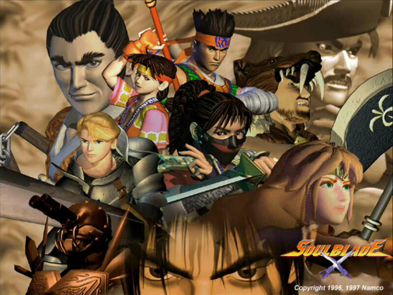 Group of Fantasy Warriors — Brown, Dramatic